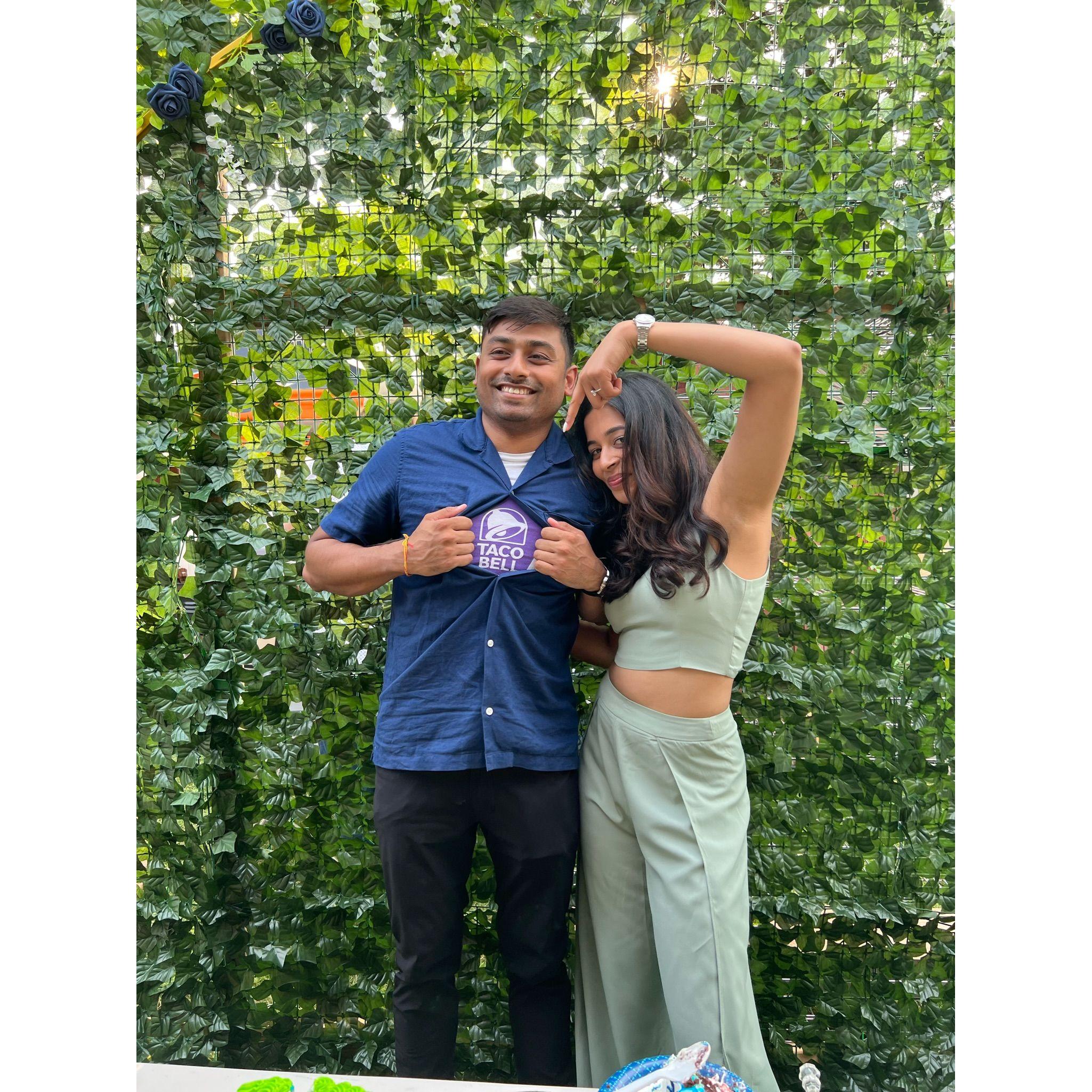 Monica's Graduation Party