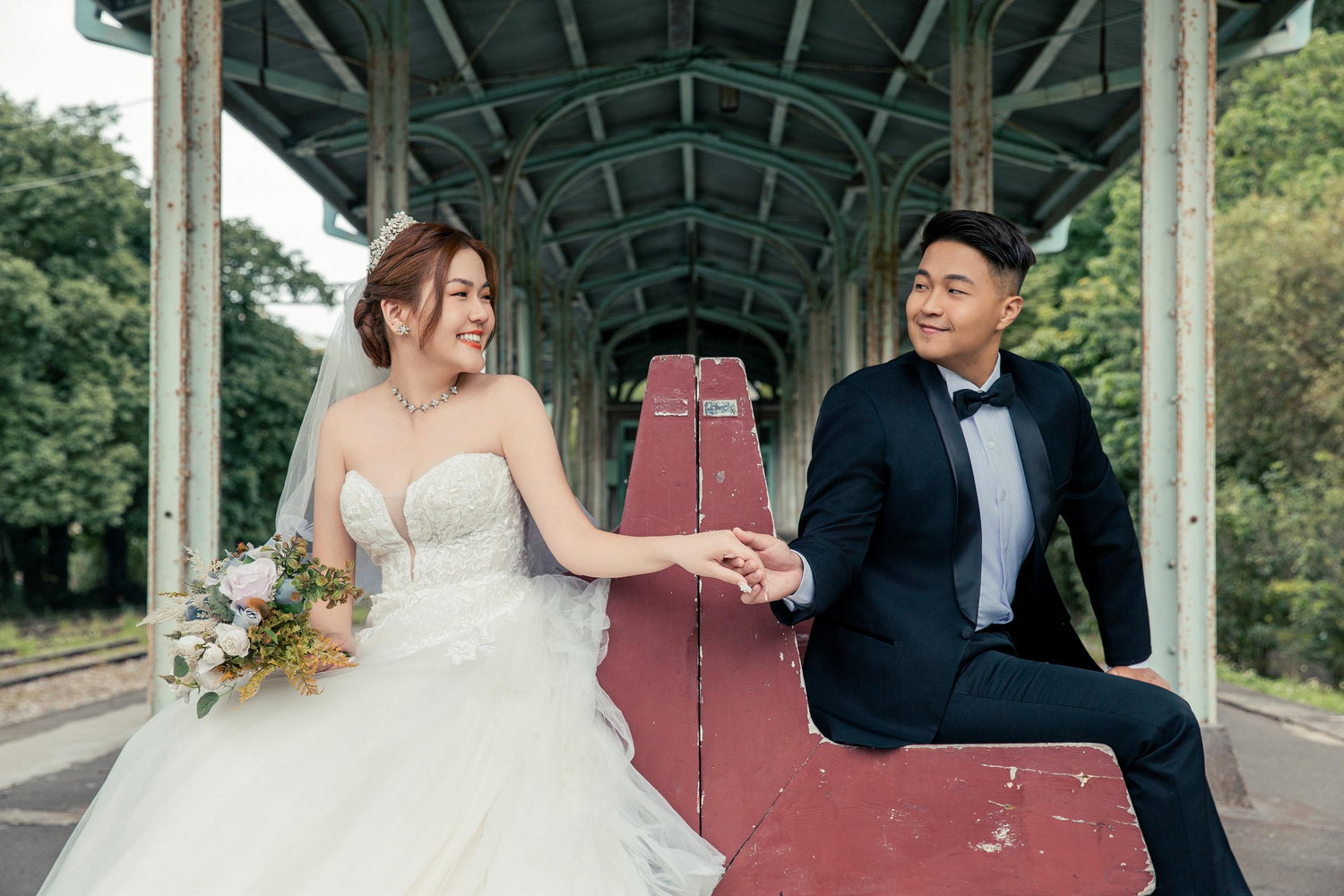 The Wedding Website of Jesmond Chua and Rachel Toh