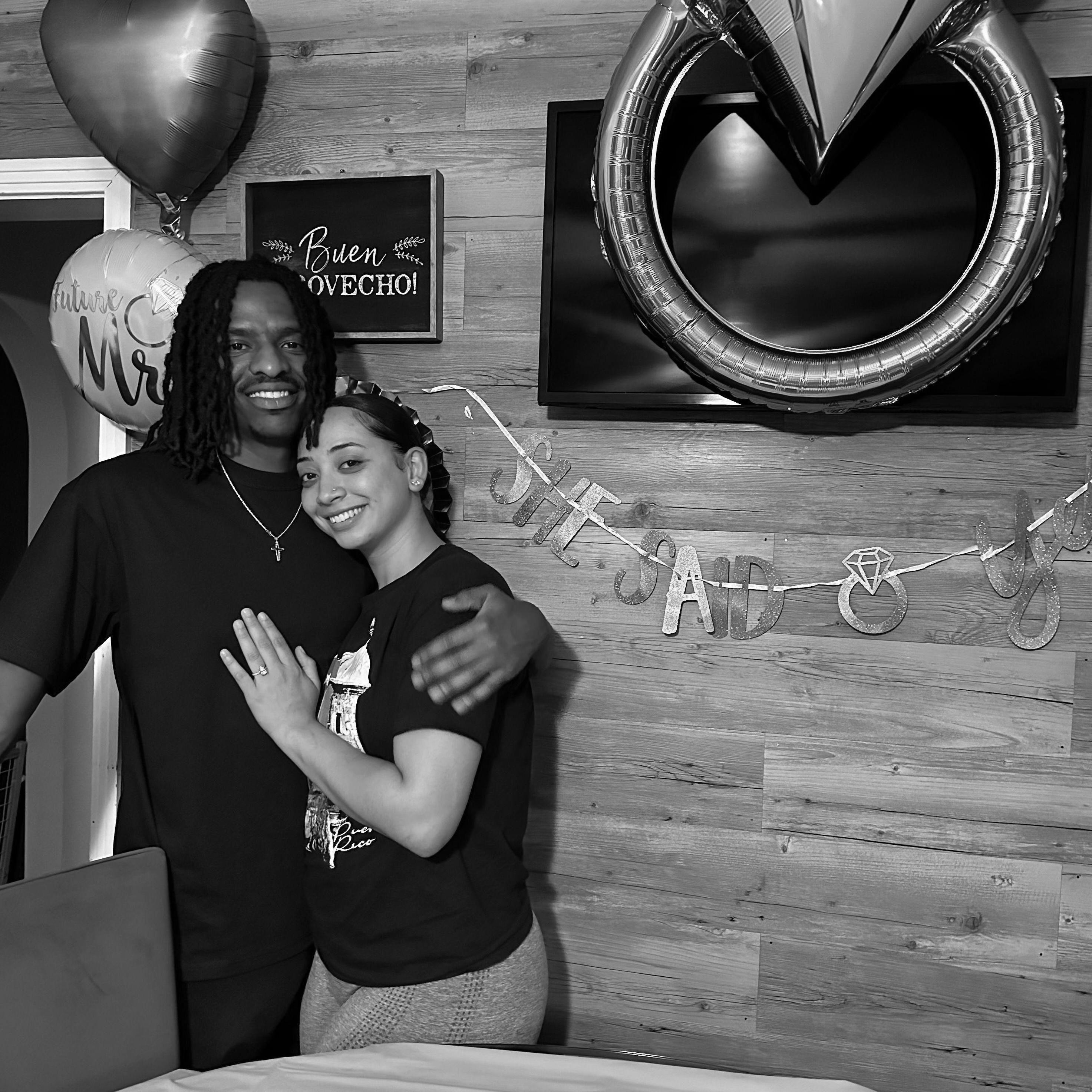 Celebrating our engagement