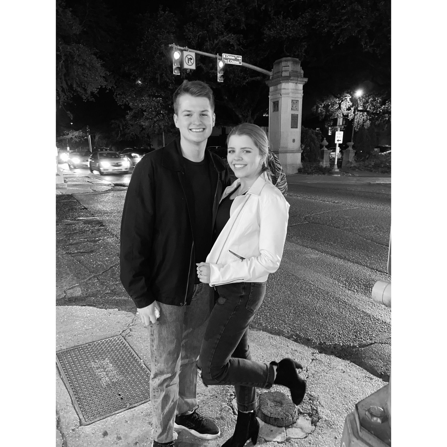 Kaiden's first week as an LSU student in 2021