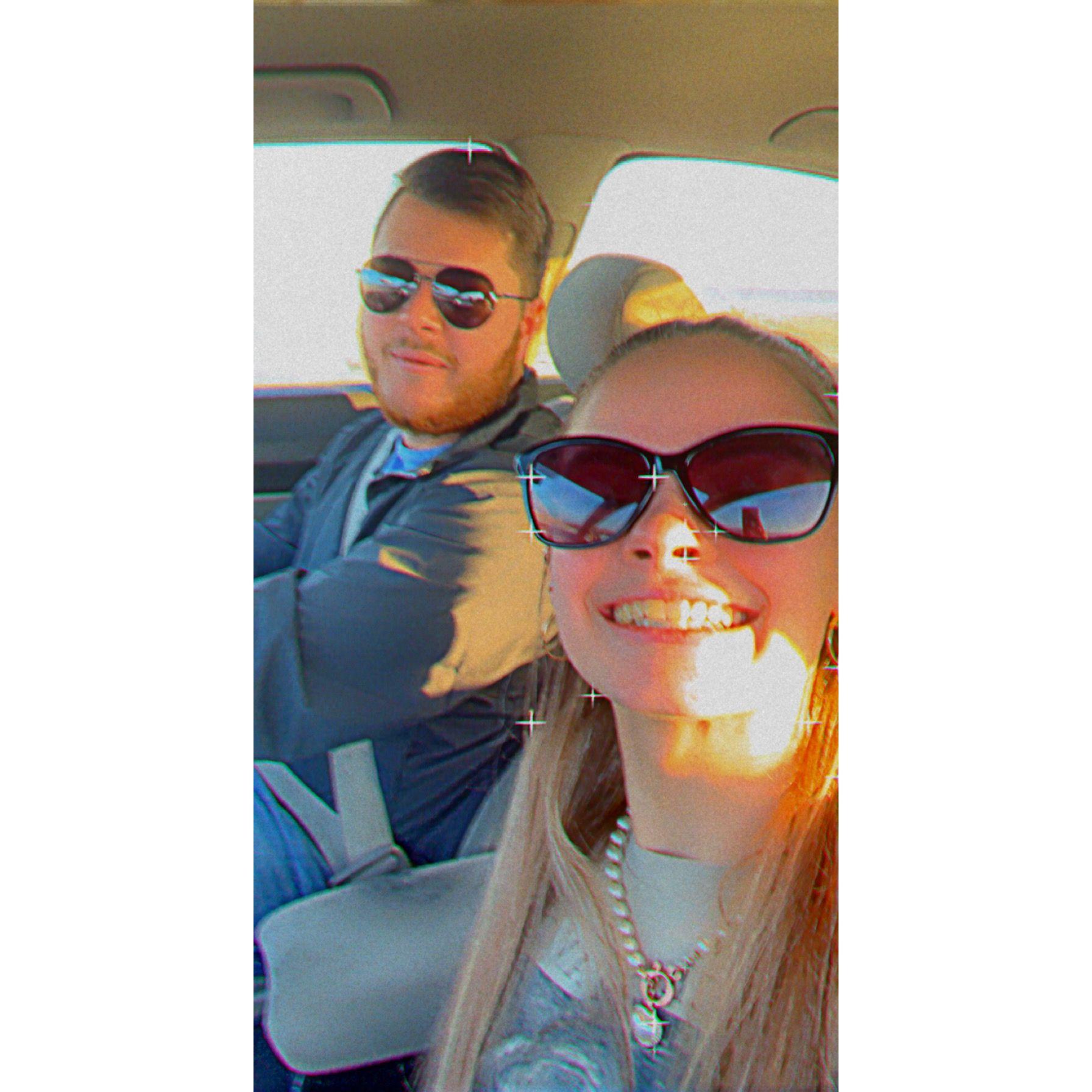 First road trip to KC together