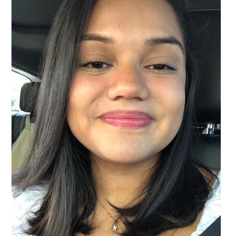 Monica Servellon, 27 years old, thrilled about the future and euphoric in the present. August, 2019.