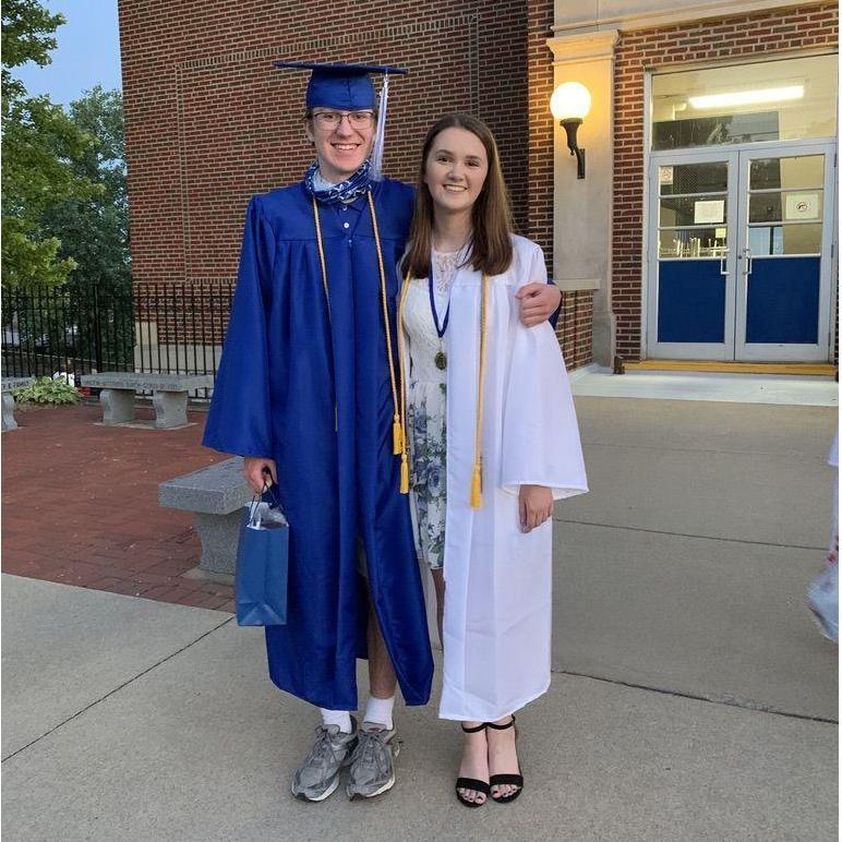 Our high school graduation