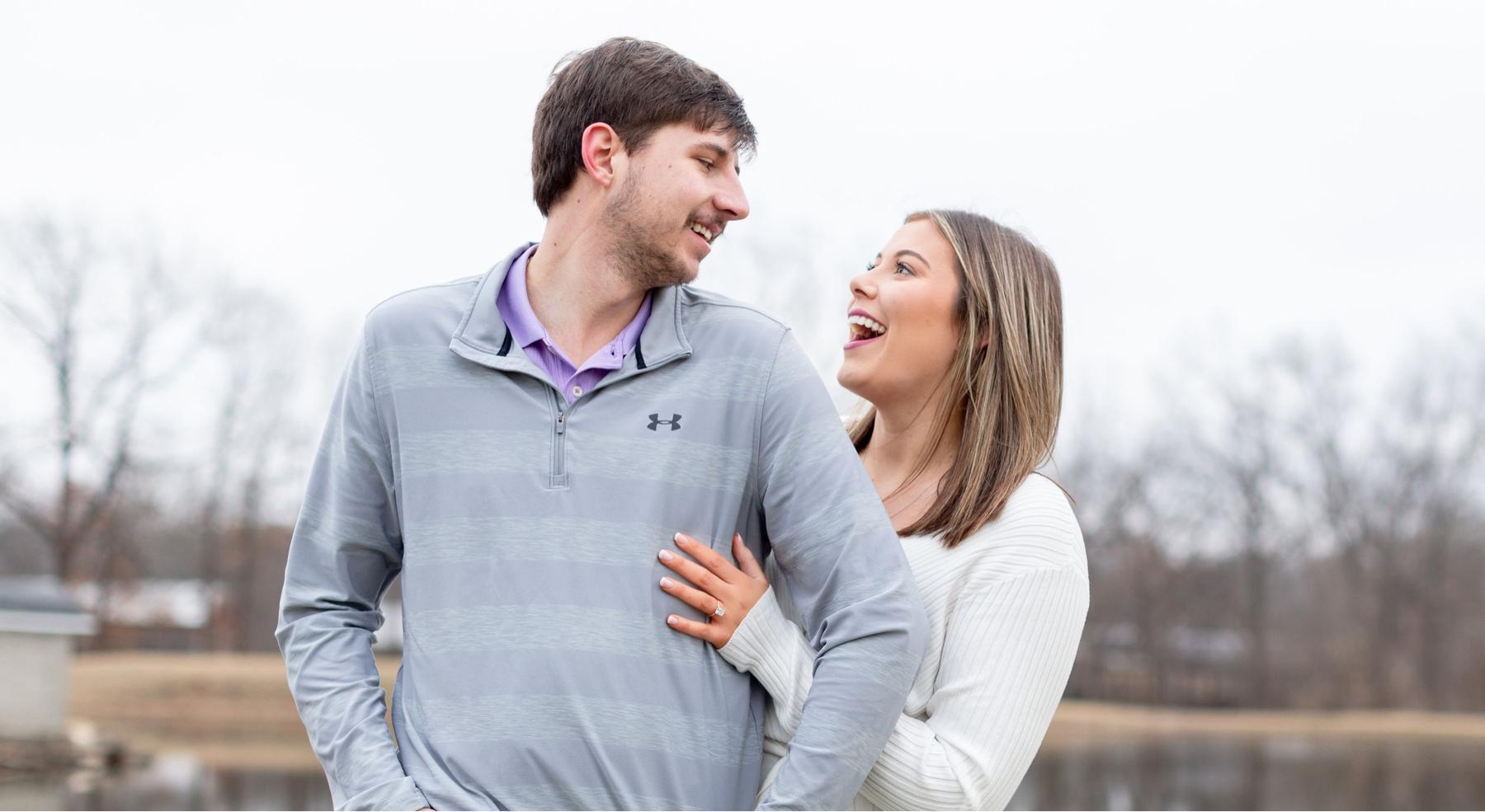 Hope Pace and Drew Woodrow's Wedding site