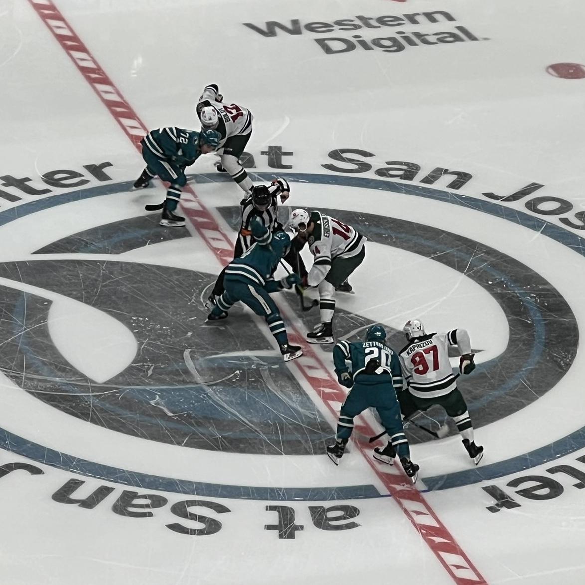 Sharks vs Wild Hockey Tickets!