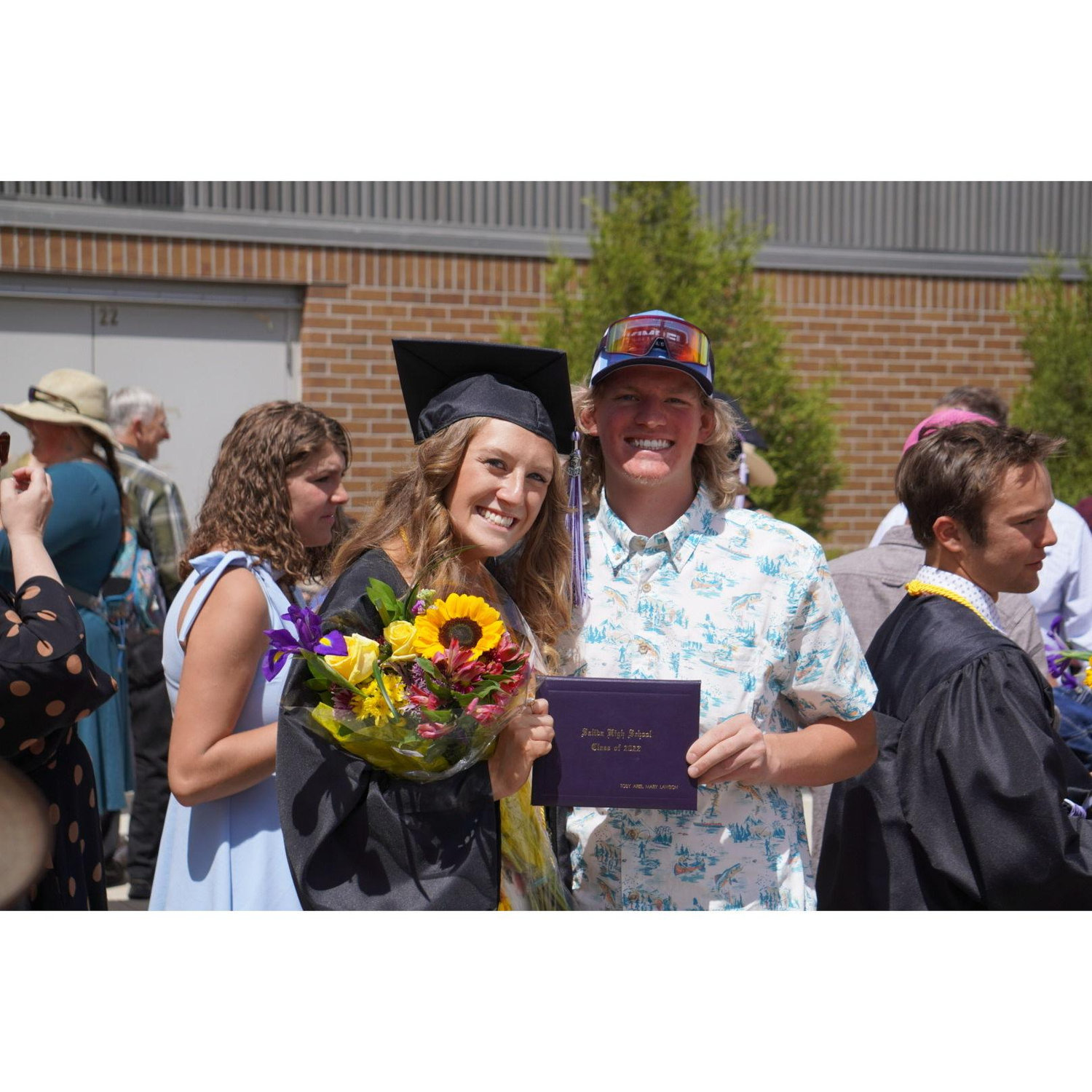 Tobys graduation