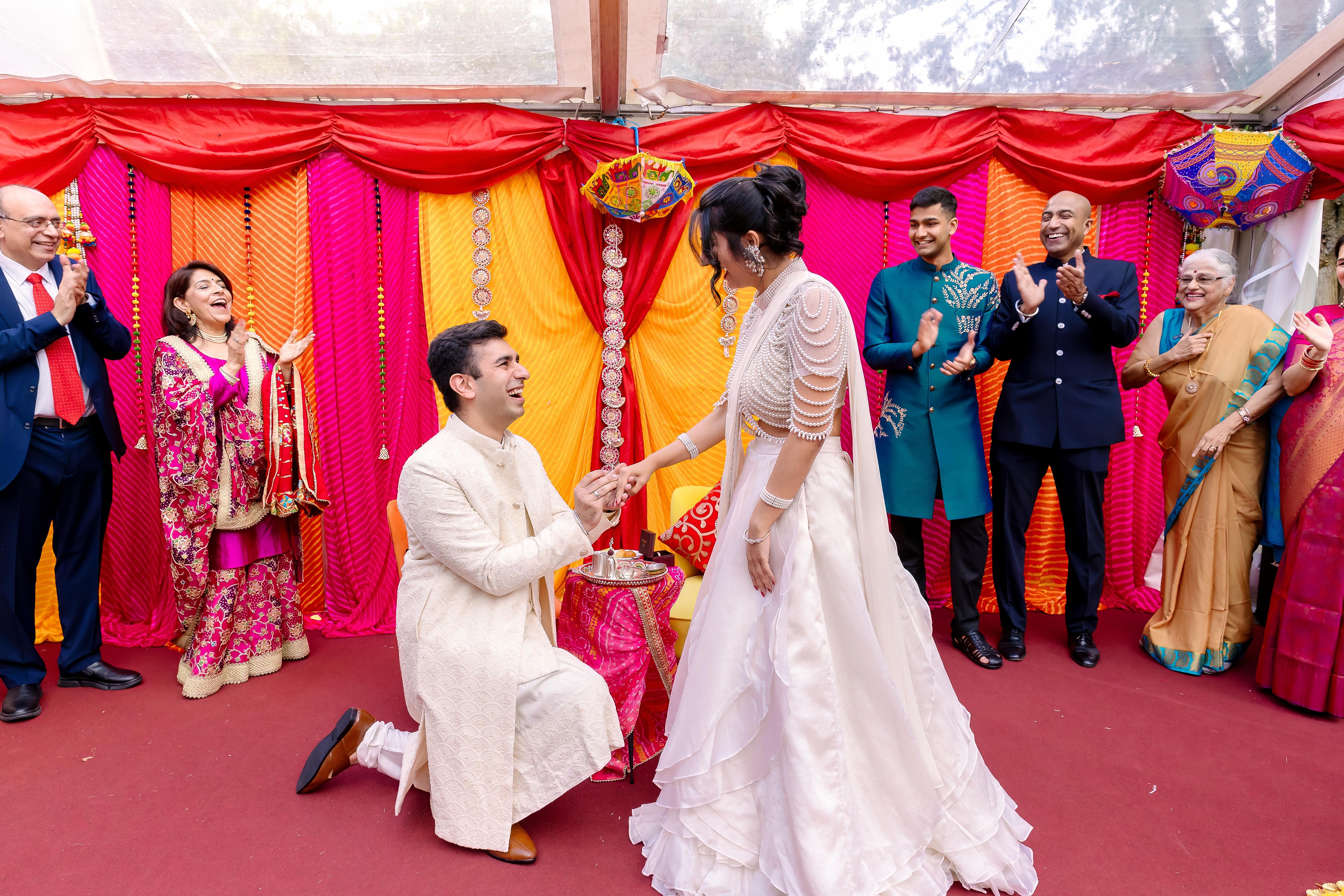 The Wedding Website of Sahil Dhanju and Aanisha Ghatak