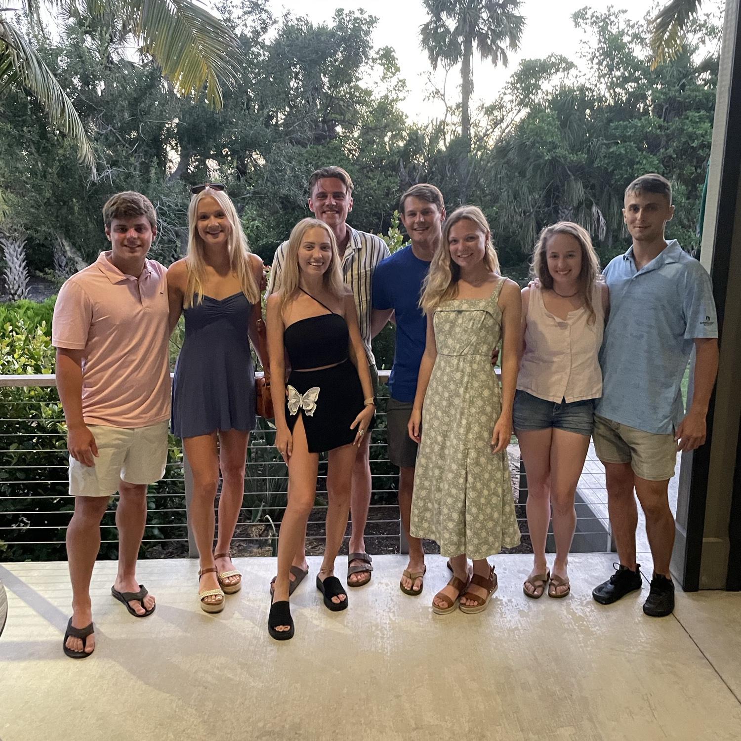 A trip to Sanibel Islands with friends