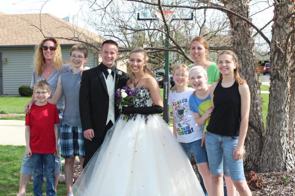 Senior Prom! Zac’s cousins were such babies