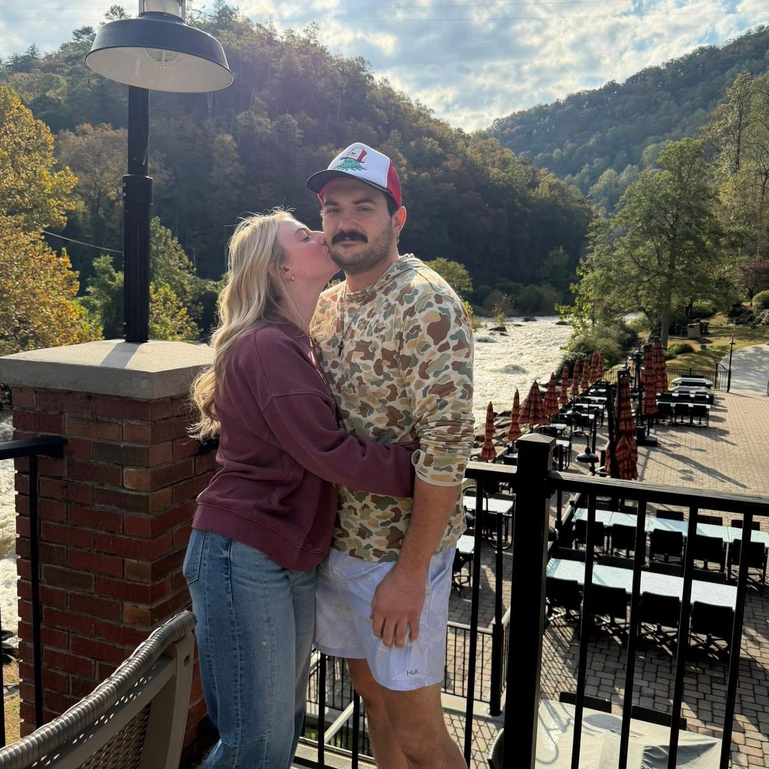 Took Sal to my favorite place in the whole wide world - Robbinsville, NC ☀️