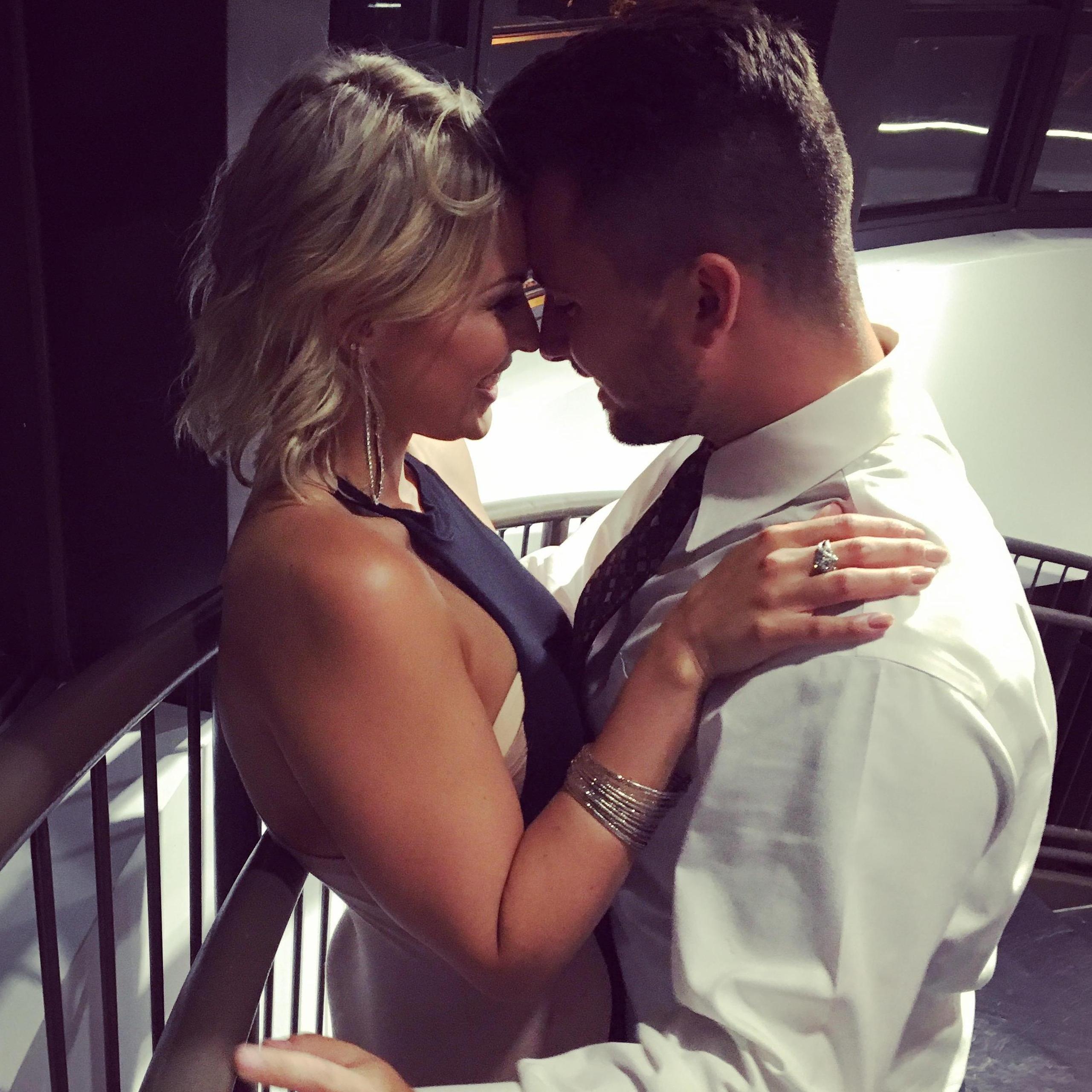 Taken at the Lambertville Station Inn after performing at cocktail hour for a fraternity brother's wedding. Little did we know, we would be back 5 years later for our own wedding!