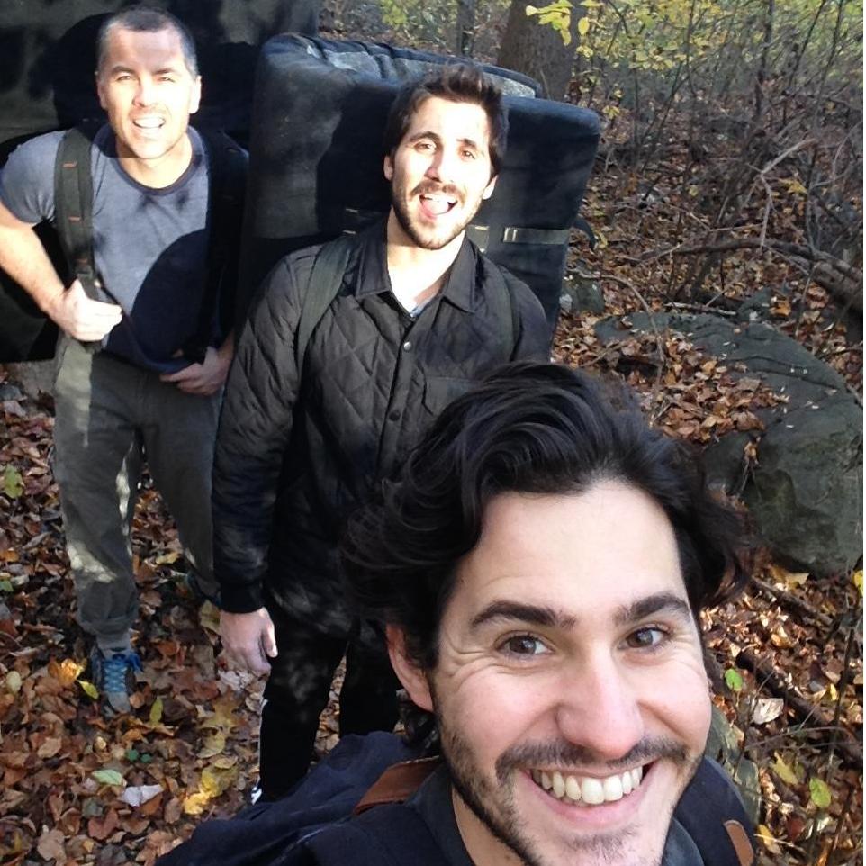Going climbing!
