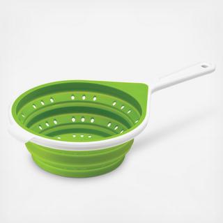 SleekStor Collapsible Colander with Handle