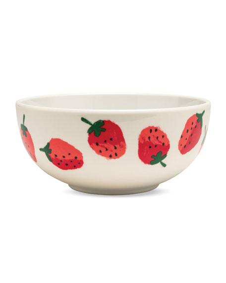 Kate Spade New York Strawberries Individual Bowl