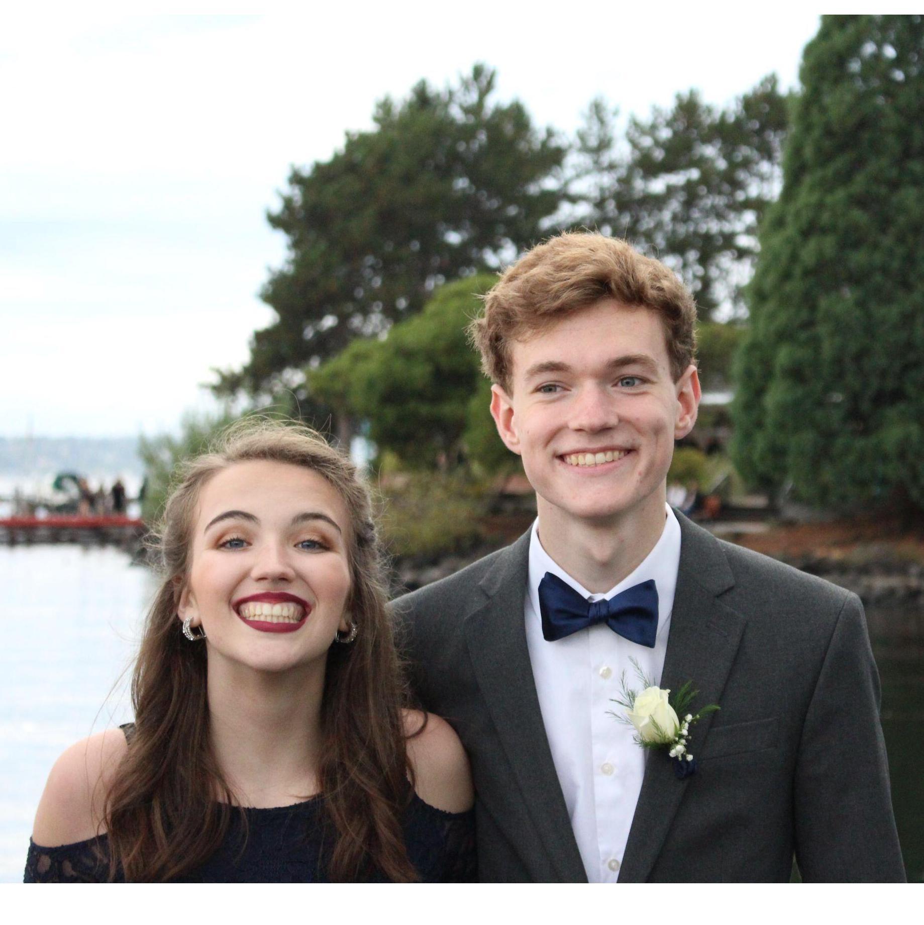 Our first Homecoming together (2017)
