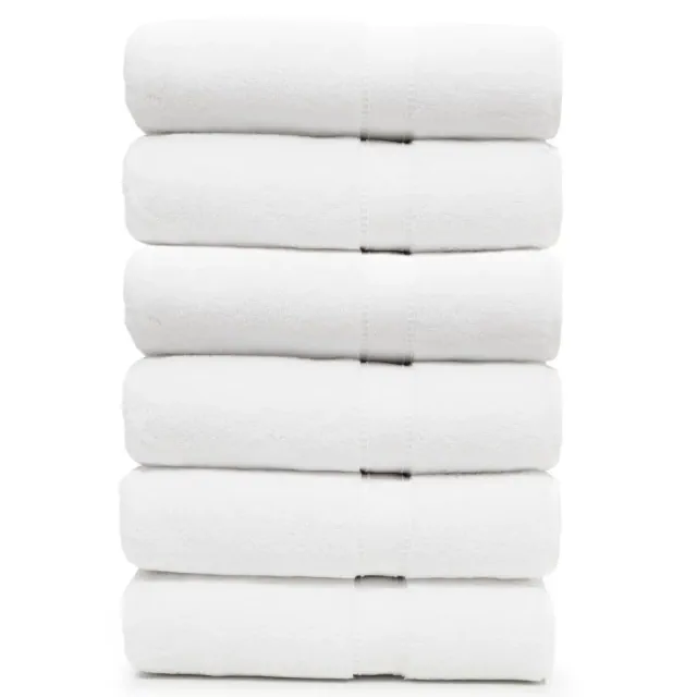 Linum Home Textiles 100% Turkish Cotton Sinemis Terry Bath Towels ,White ,Bath Towel