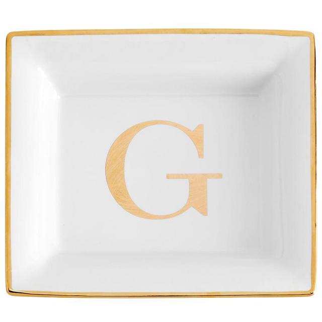 Alphabet Jewelry Catchall, G