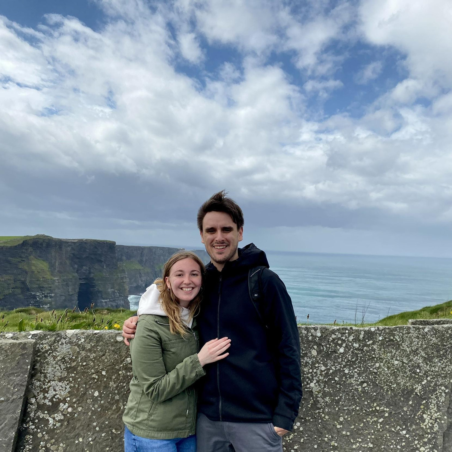 Foster’s immediate family took Miranda on her first trip abroad to Ireland. They had an amazing time hiking, getting to meet the locals, and spending time with family— a truly unforgettable trip.