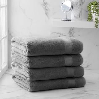 Hudson Organic Bath Towel, Set of 4
