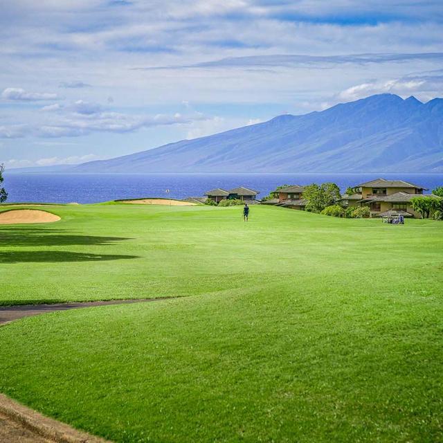 Golf at Plantation Kapalua Course Maui