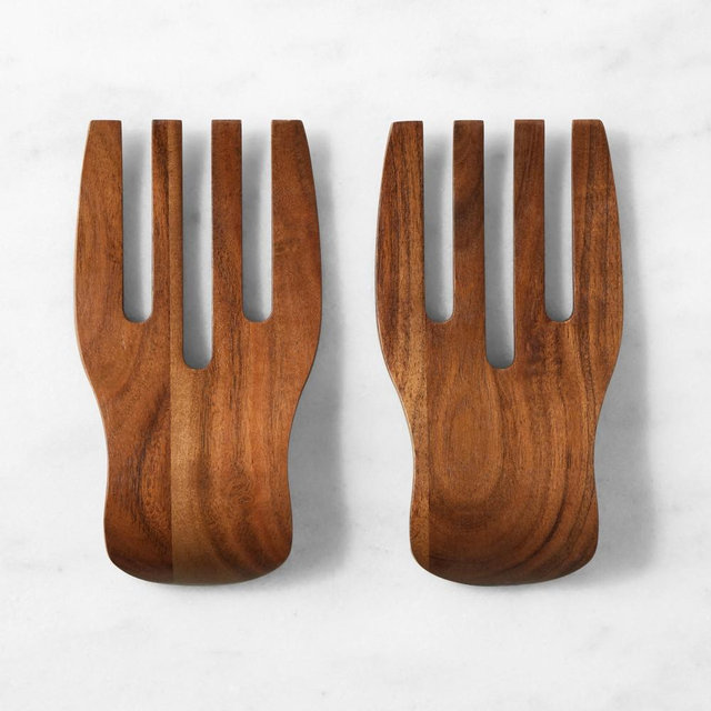 Acacia Salad Hands