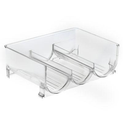 iDesign® Fridge Binz™ Cabinet Stackable Bottle Rack