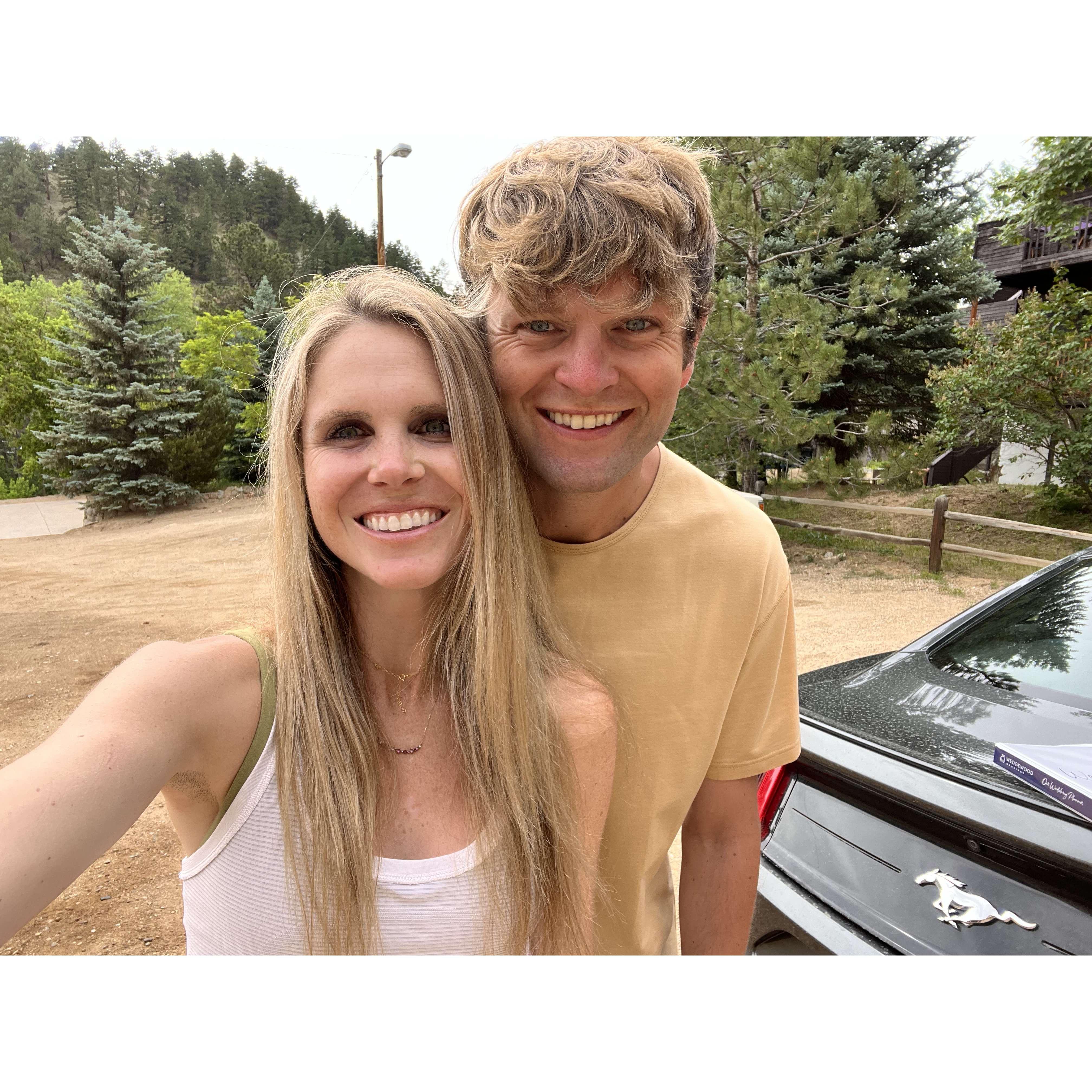Found the place to say "I do." Boulder Creek see you there!