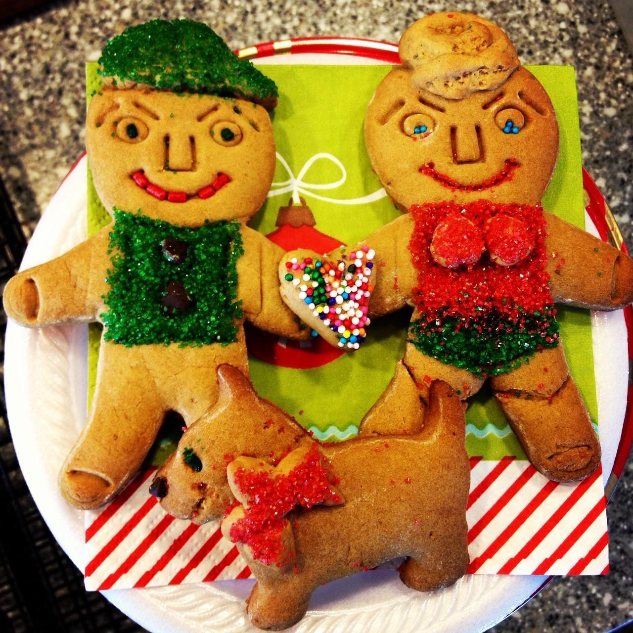 Czech Christmas Tradition. Ryan, Abby and Lily.
