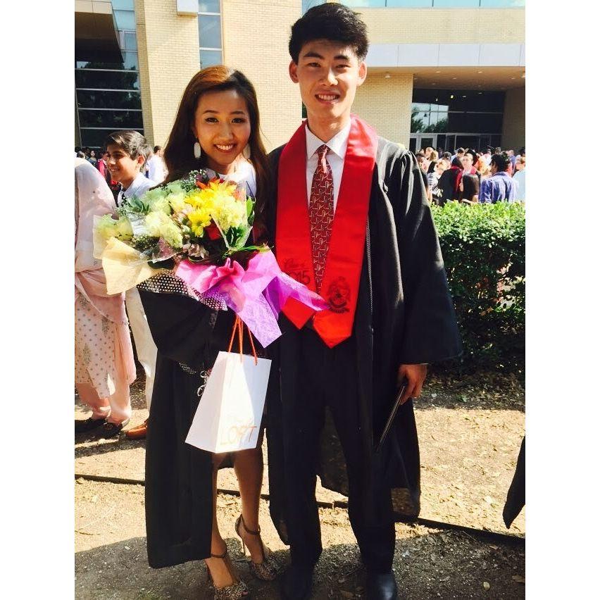 2015
Our high school graduation