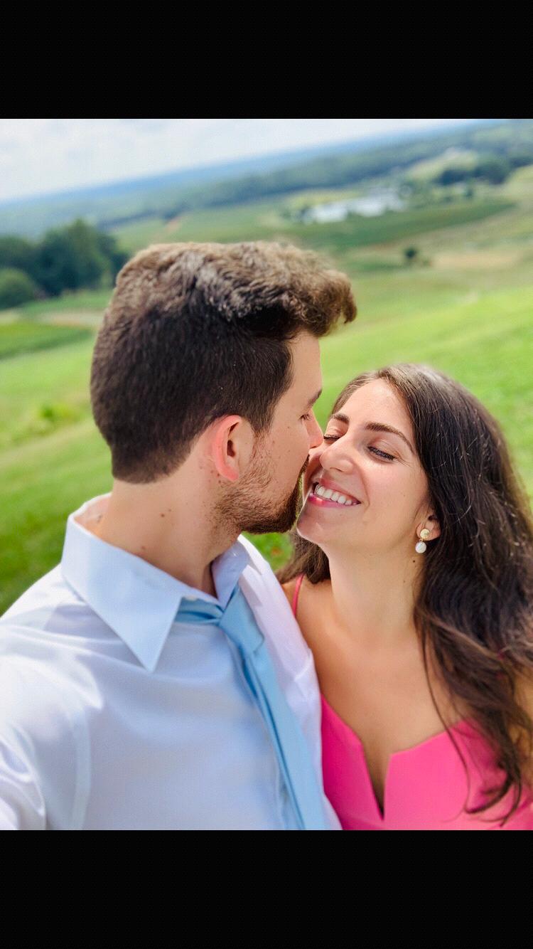 Candace's Vineyard Wedding Brunch