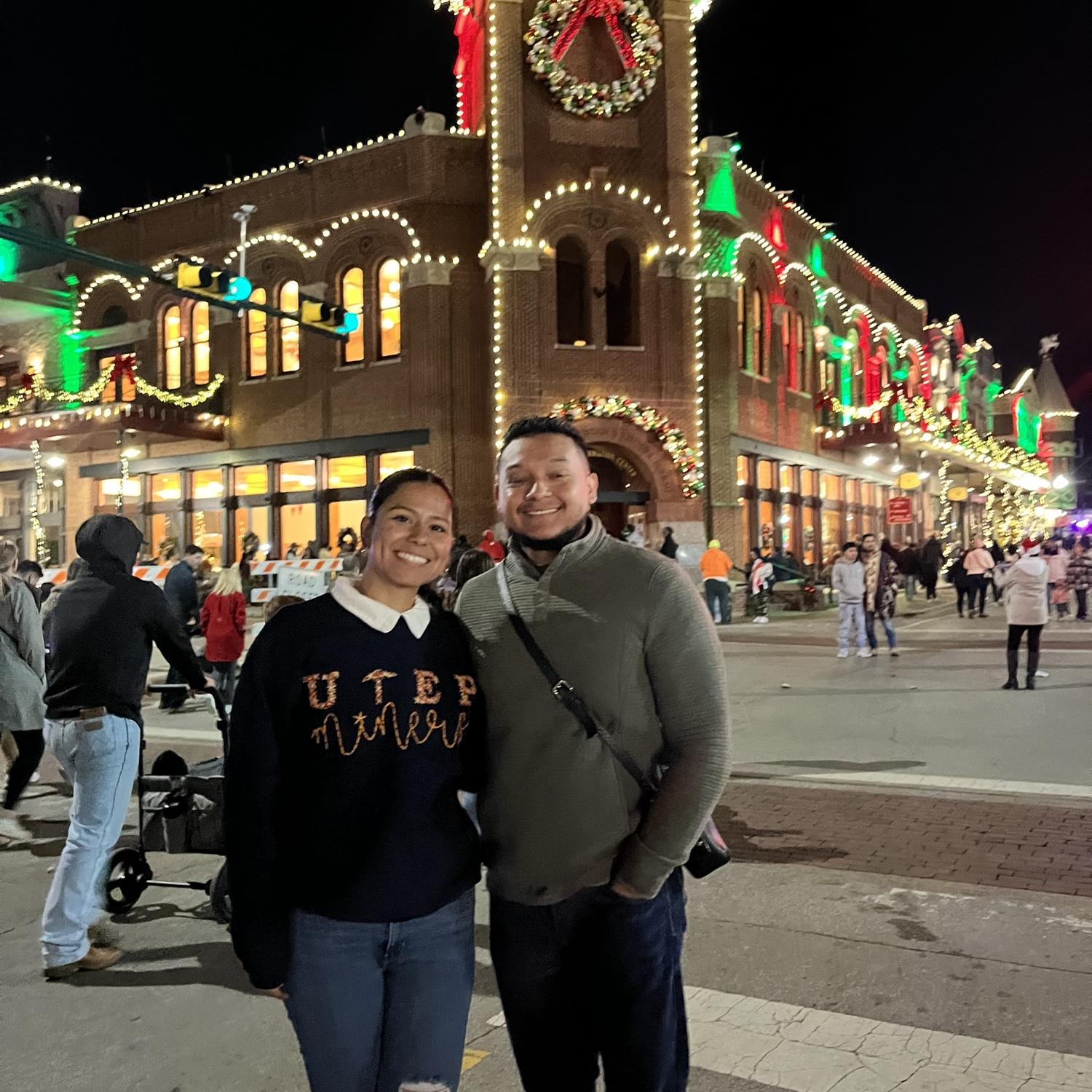 Christmas lights in Greenvine, TX
December 2023