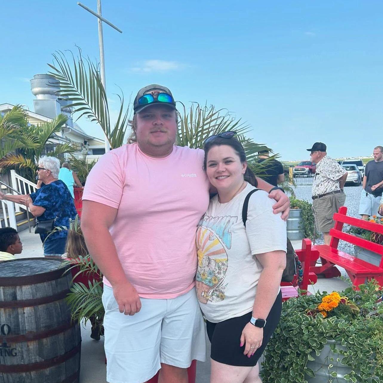 Katie's first trip to Wildwood NJ