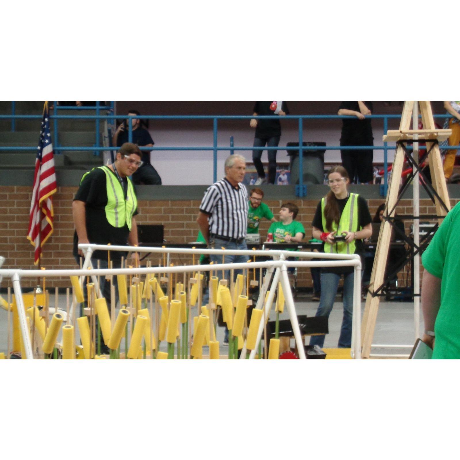 Mason and I competed in the 2016 and 2017 BEST Robotics Competitions together. He was President of the team and I was Chief Editor and Computer Programmer. It was a lot of hard work but we had fun!