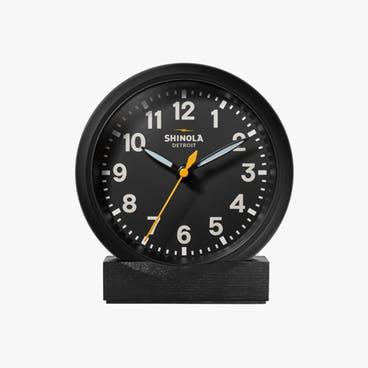 Shinola Desk Clock