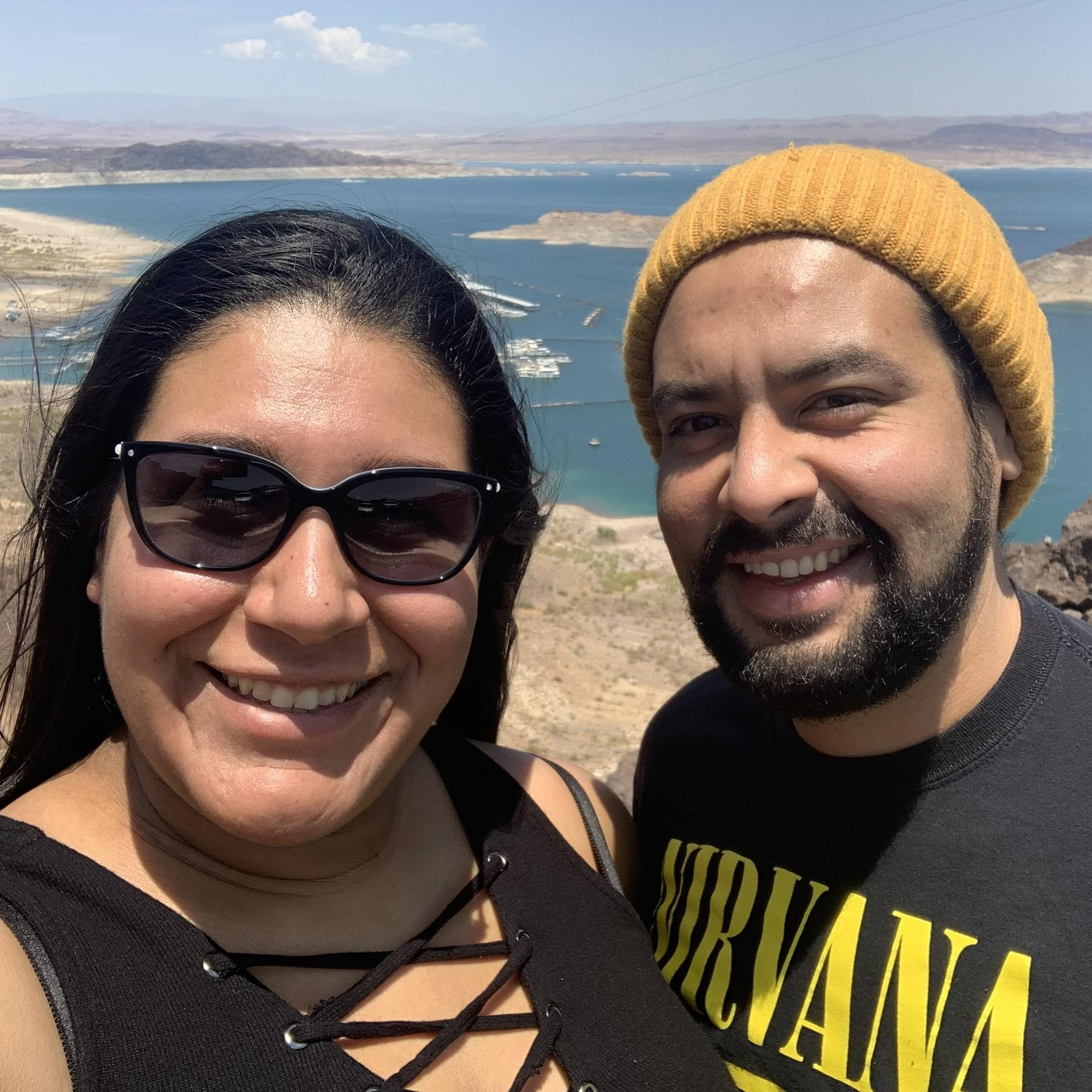 First time at Lake Mead 🛶
