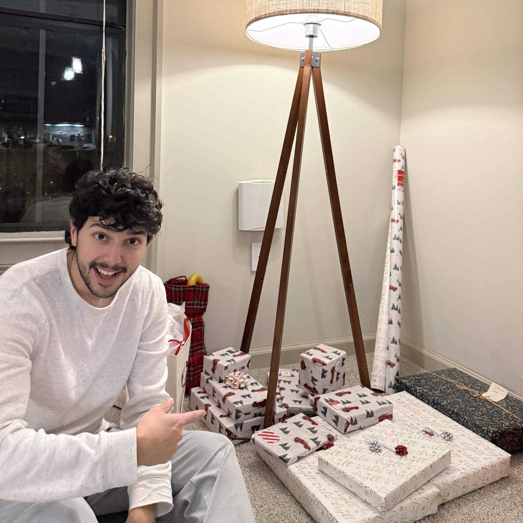 Our first Christmas together :)