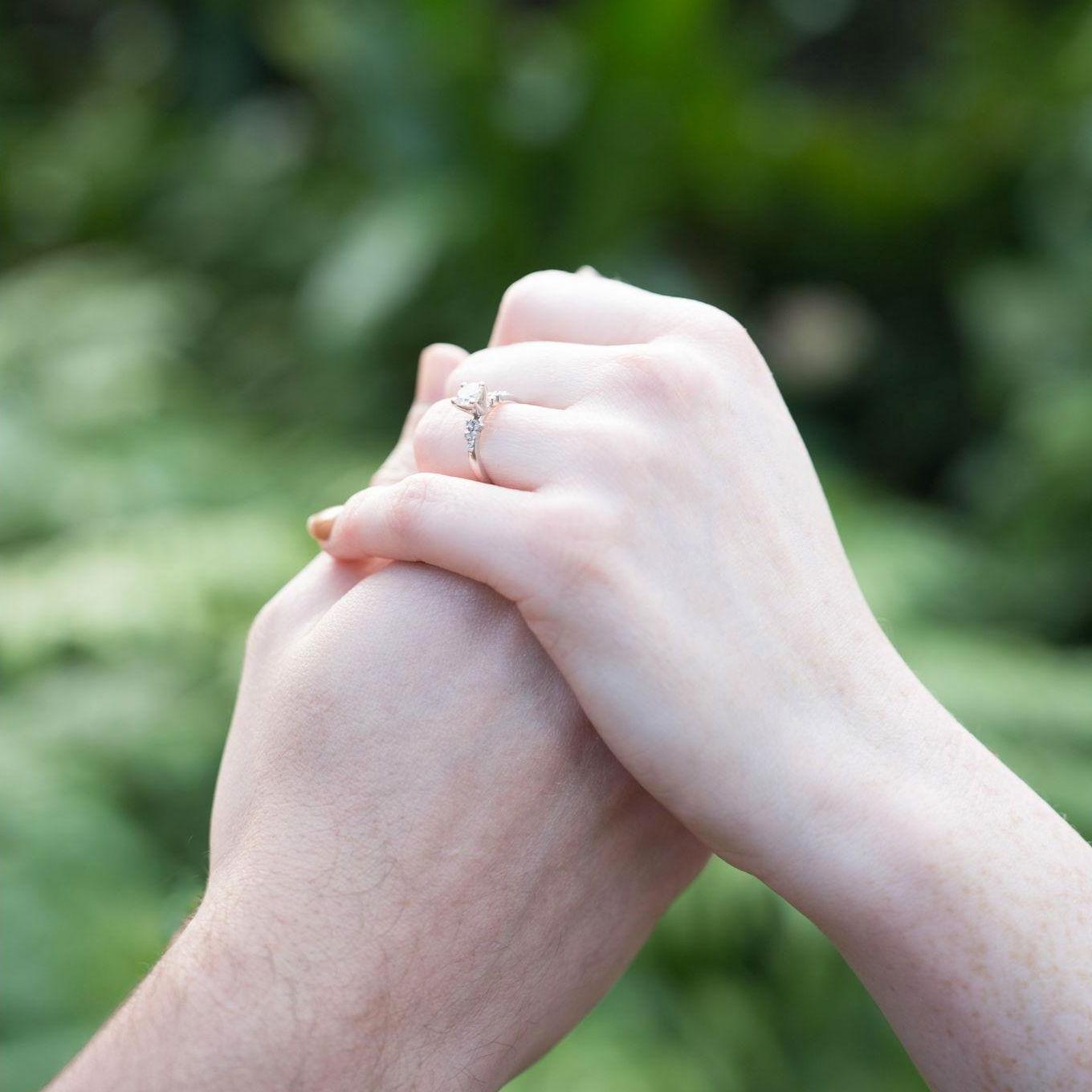 Look here are our hands!