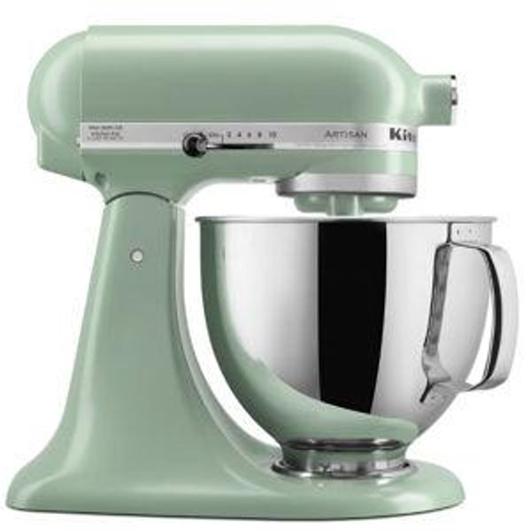 KitchenAid Artisan Series 5 Quart Tilt-Head Stand Mixer in the color Cardamom