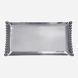 String of Pearls Flanked Large Tray