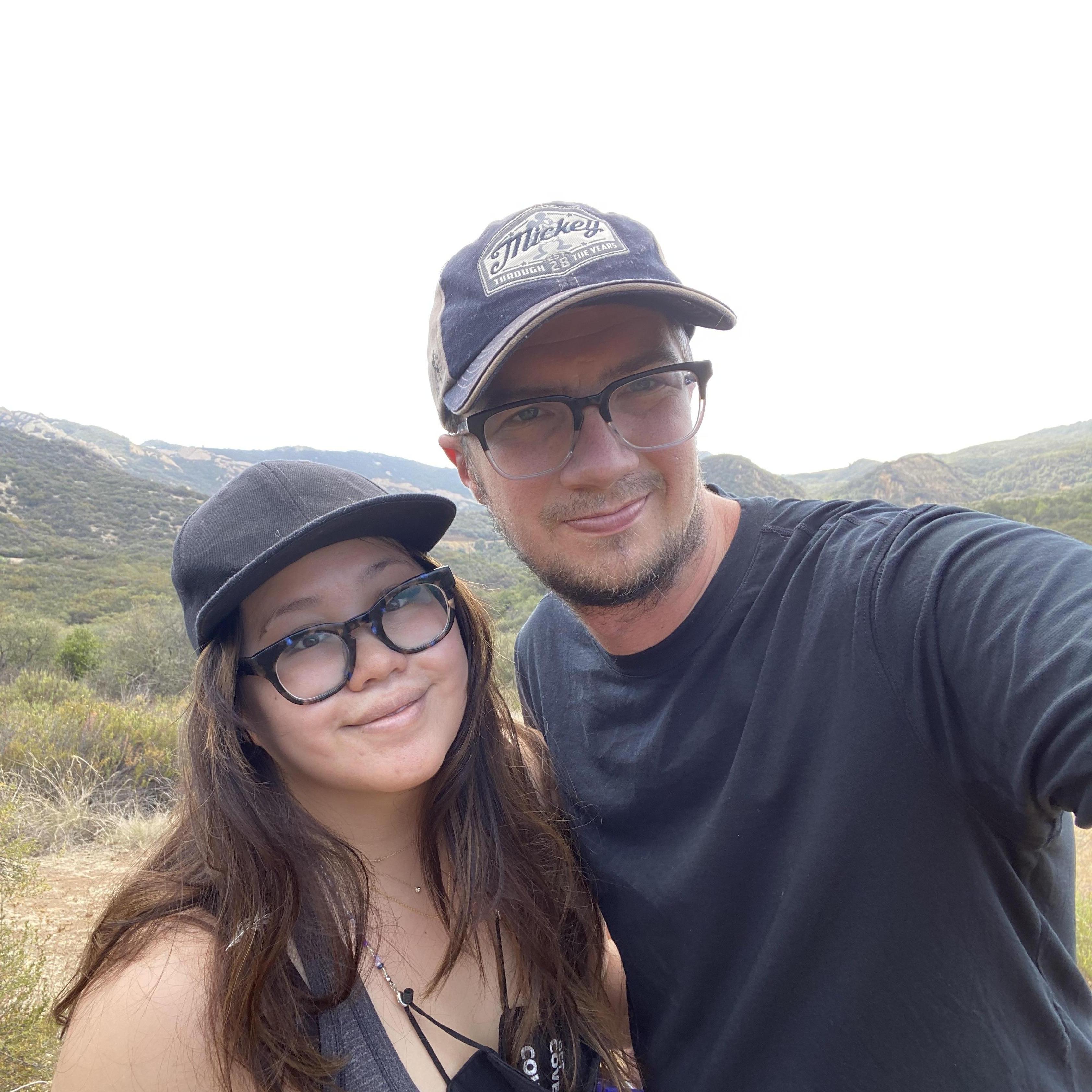 A hike before a date to keep the heart rate up.