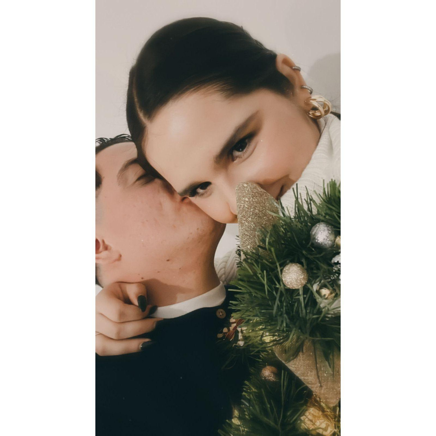 Nuestra primera Navidad juntos.
