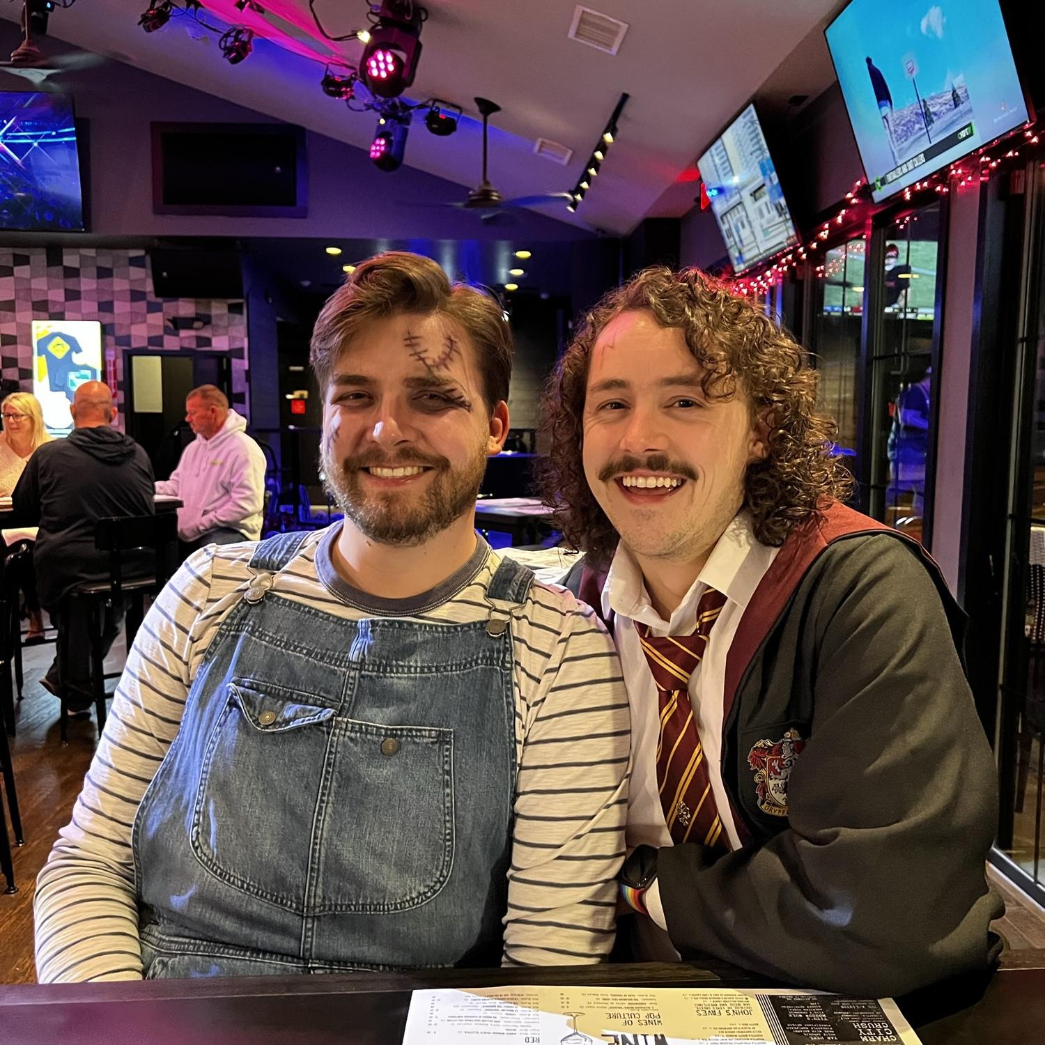 Halloween in Baltimore, 2021