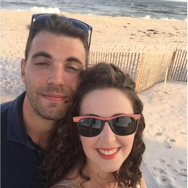 Enjoying the beach in Fire Island
Summer 2016