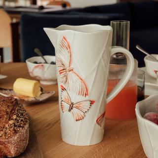 Cloudy Butterflies By Claudia Schiffer Pitcher