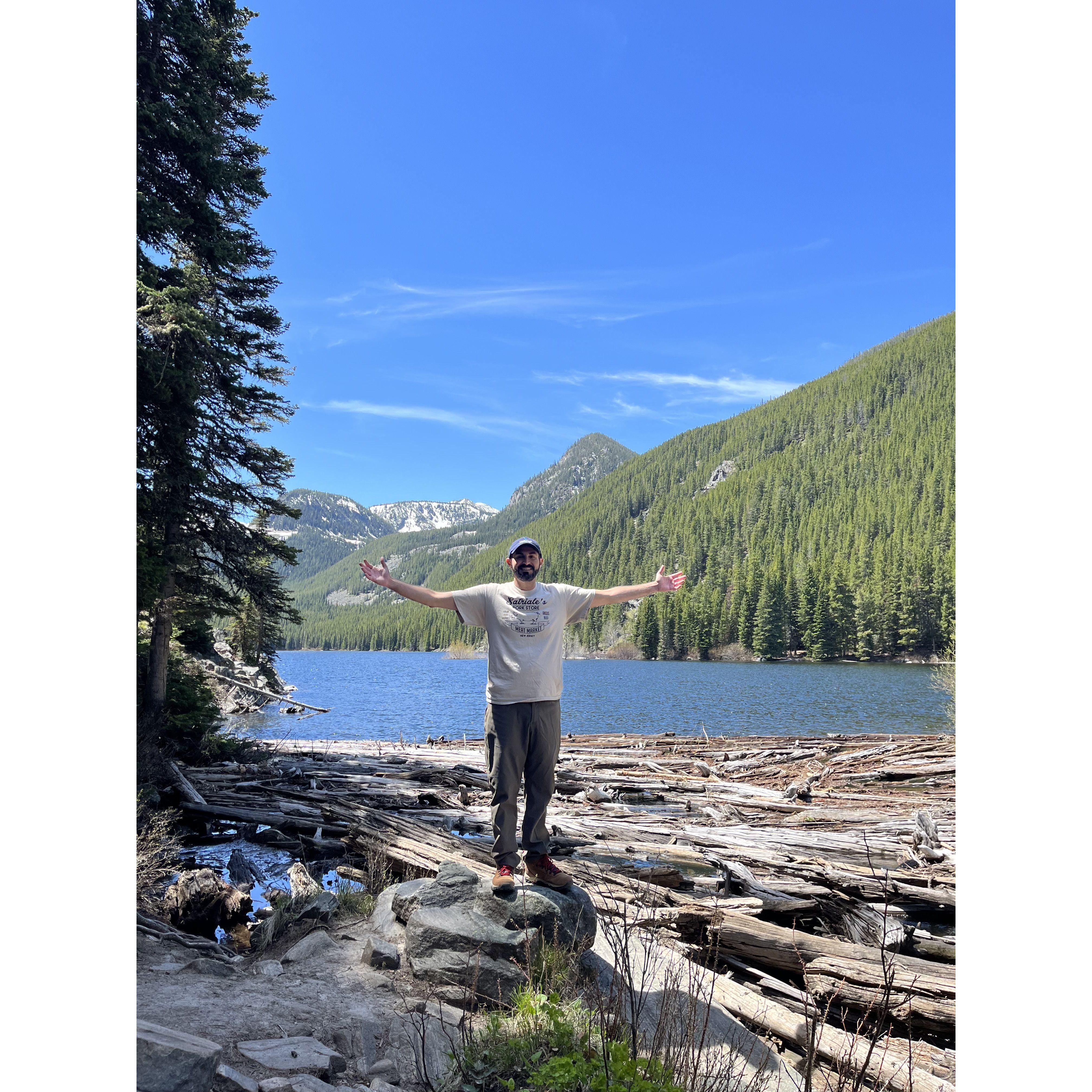 Our first big trip - Montana!