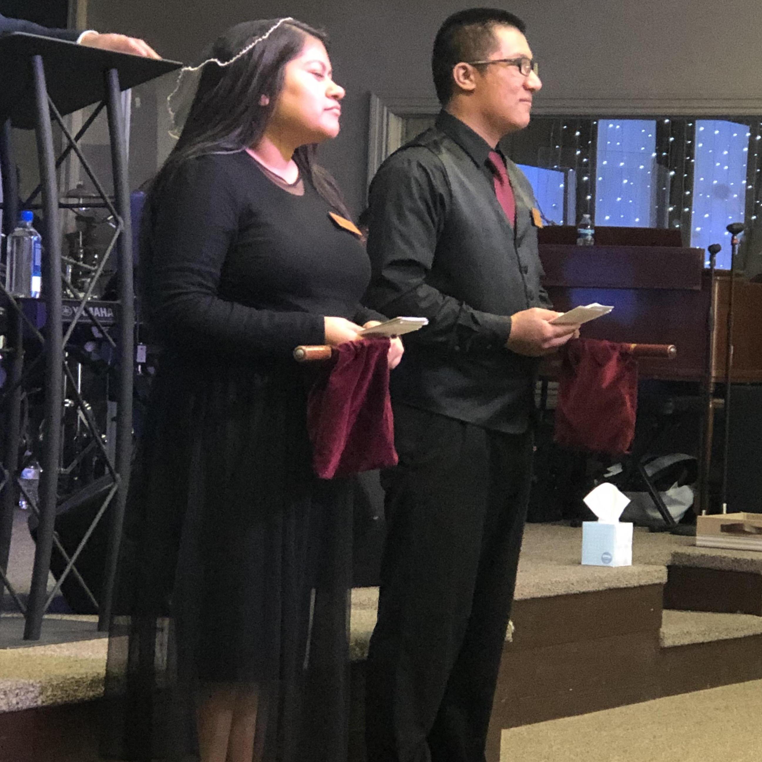 Serving In Ministry Together.