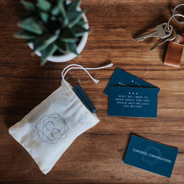 Concrete Conversations Couples Edition (Cards Only)