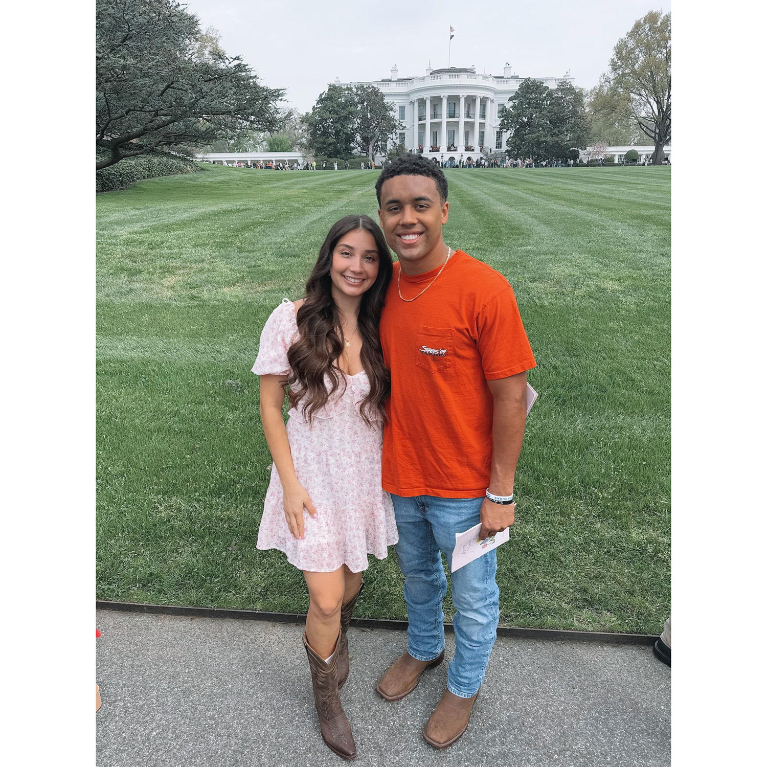 White House Garden Tour
