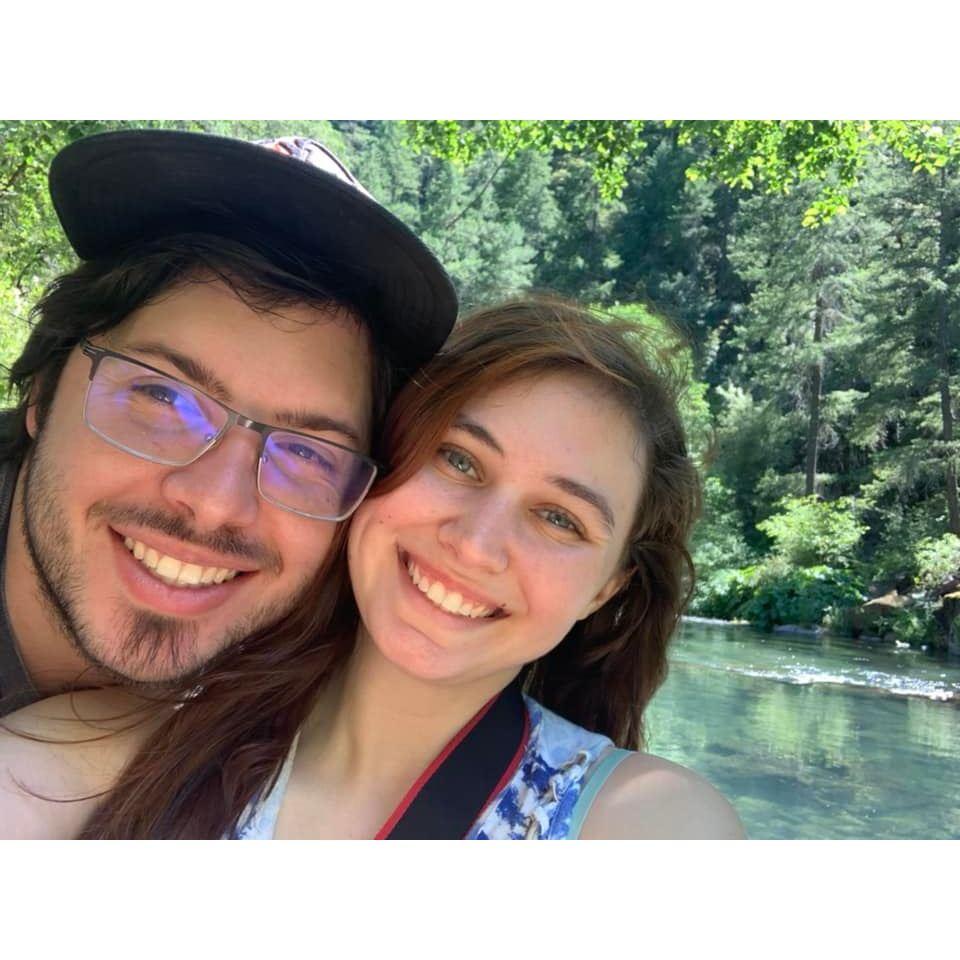 July 2020 - Burney Falls camping trip during Covid