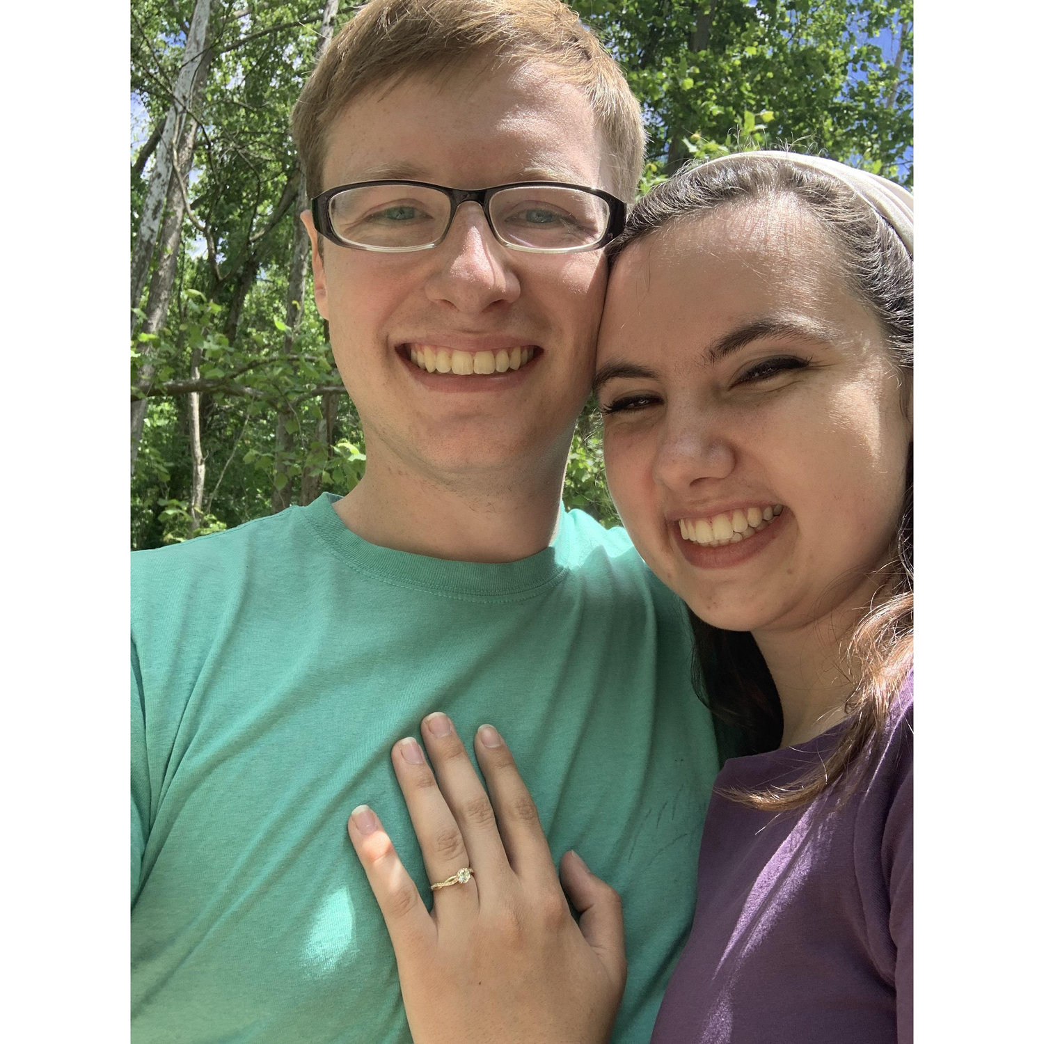May 24, 2025 - Engaged!